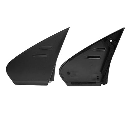 Black Front Left & Right Fender Trim Covers for 2016-2021 Toyota Prius 2x