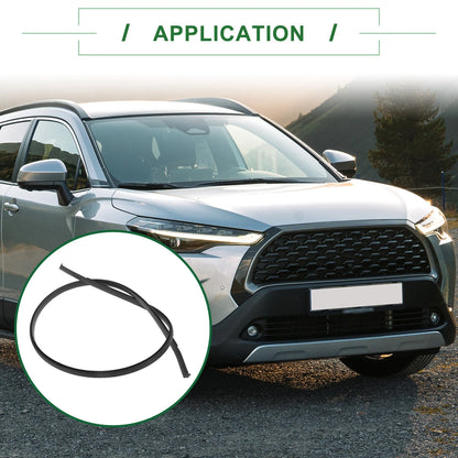 1pc Left Side Roof Sealing Strip Sunroof Trim for Toyota Corolla