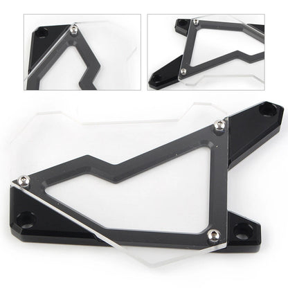 CNC Front Sprocket Cover Chain Guard for BMW HP4 S1000RR S1000R S1000XR (15-19)