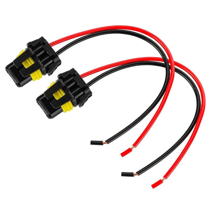 9012 HIR2 Headlight Bulb Plug Connector Harness for Audi A6 (2012-2018)