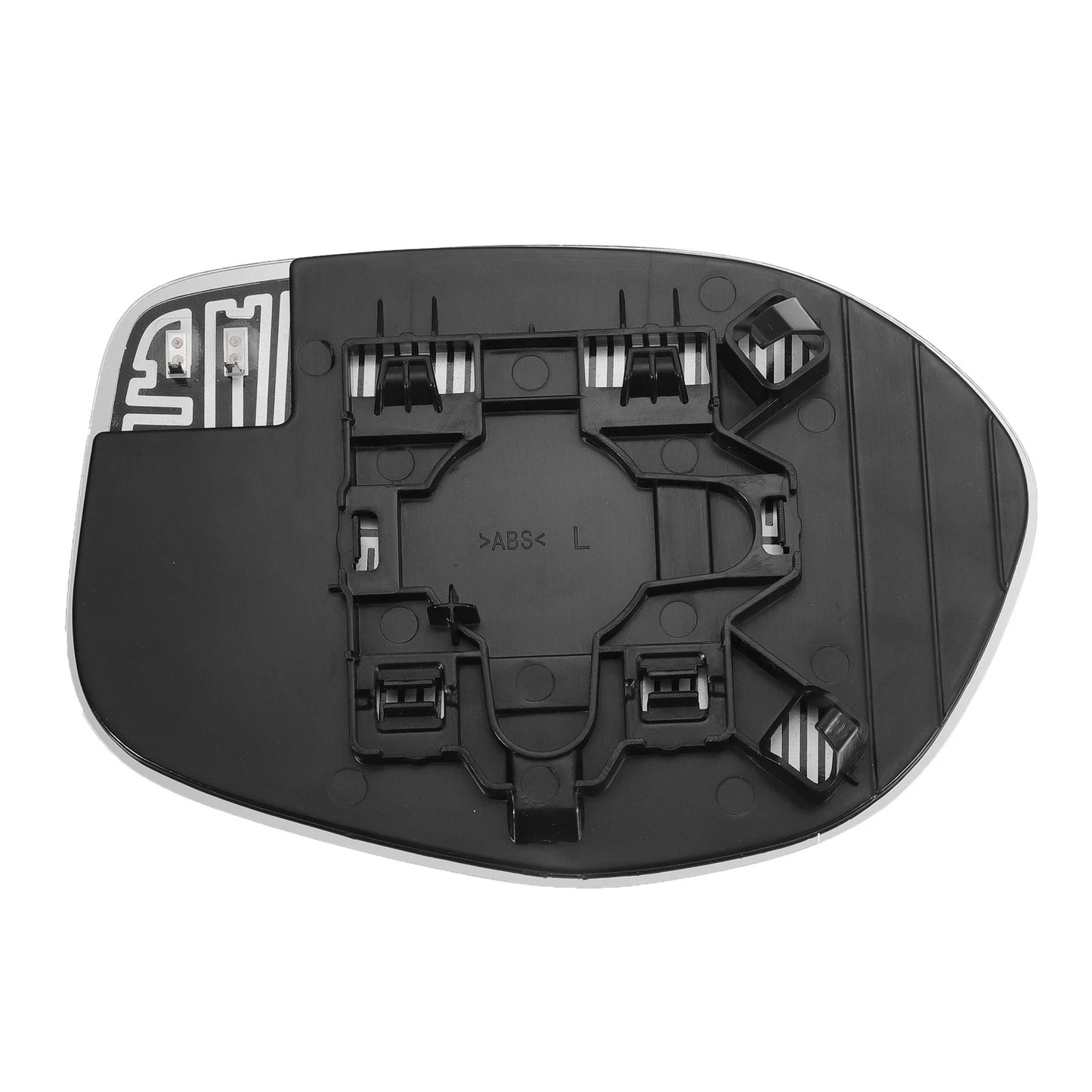 Left Side Heated White Mirror Glass for Honda Odyssey (2014-2017)