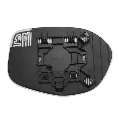 Left Side Heated White Mirror Glass for Honda Odyssey (2014-2017)
