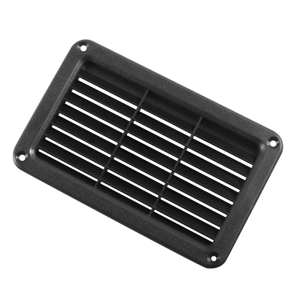 Rectangular Louvered Air Outlet Grill Cover for RV Bus