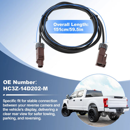 Reverse Camera Cable Harness for Ford F-250 F-350 Super Duty (2017-2022)
