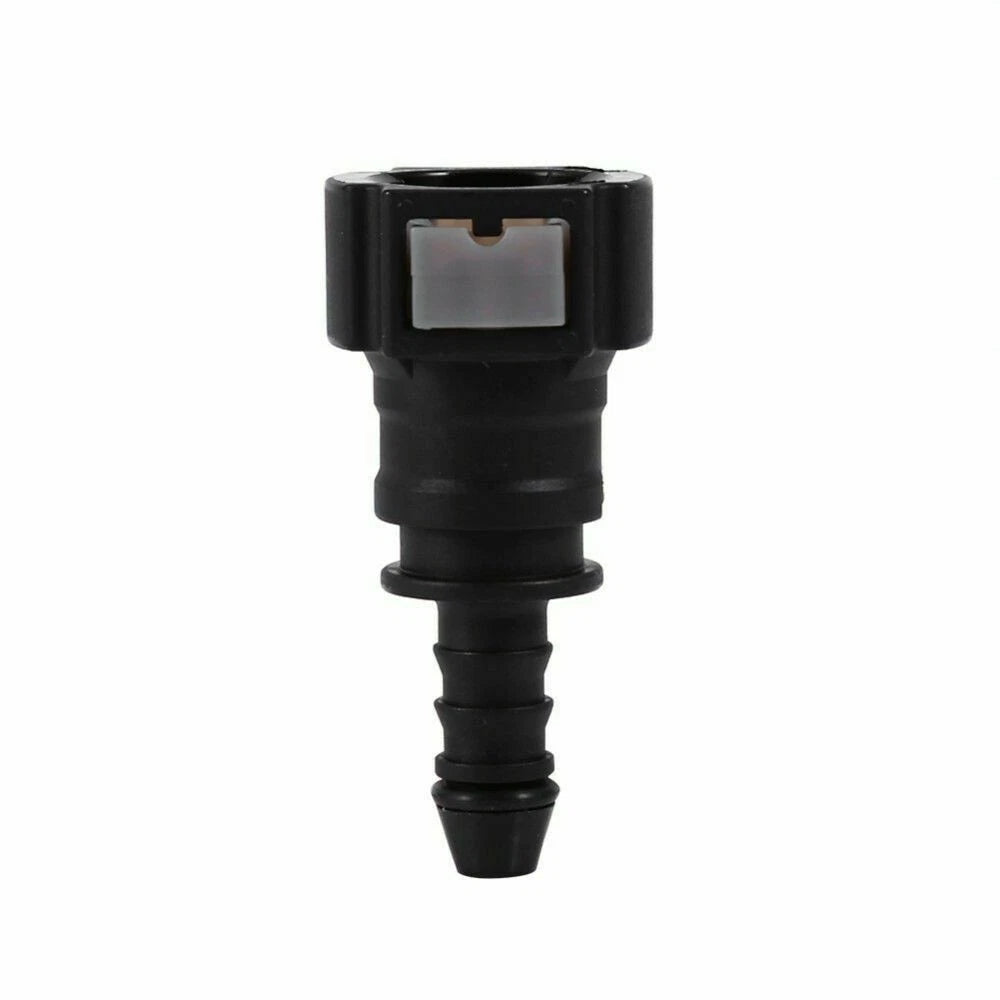 9.89mm ID8 Coupler Car Fuel Line Hose Pipe Quick Release Connector for Vehicle