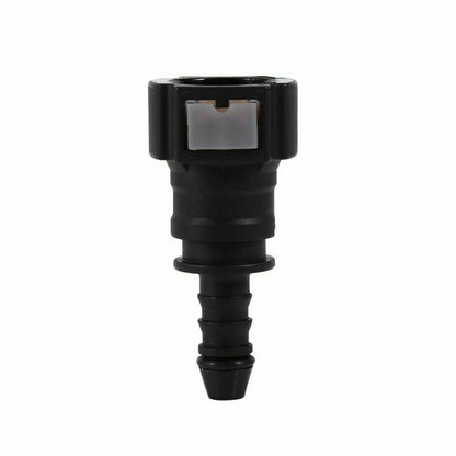 9.89mm ID8 Coupler Car Fuel Line Hose Pipe Quick Release Connector for Vehicle