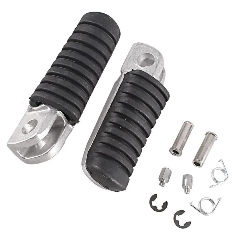 Black Rider Front Foot Pegs for Kawasaki Z1000 Z750 (2003-2006)