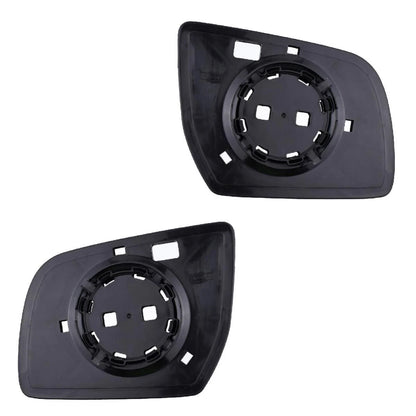 Side Mirror Glass Lens Rear View Fits Ford Ranger Mazda BT-50 Pickup 2012-15 D05