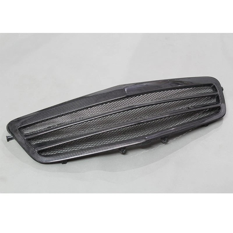 REAL Carbon Fiber Refit Front Bumper Grille Grill for Benz E-Class W212 2010-13