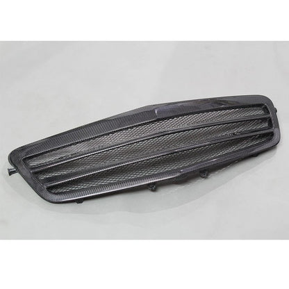 REAL Carbon Fiber Refit Front Bumper Grille Grill for Benz E-Class W212 2010-13
