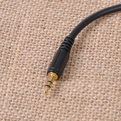 35mm AUX Audio Radio Input Adapter Cable for Toyota Camry RAV4 Corolla (2007-2023)