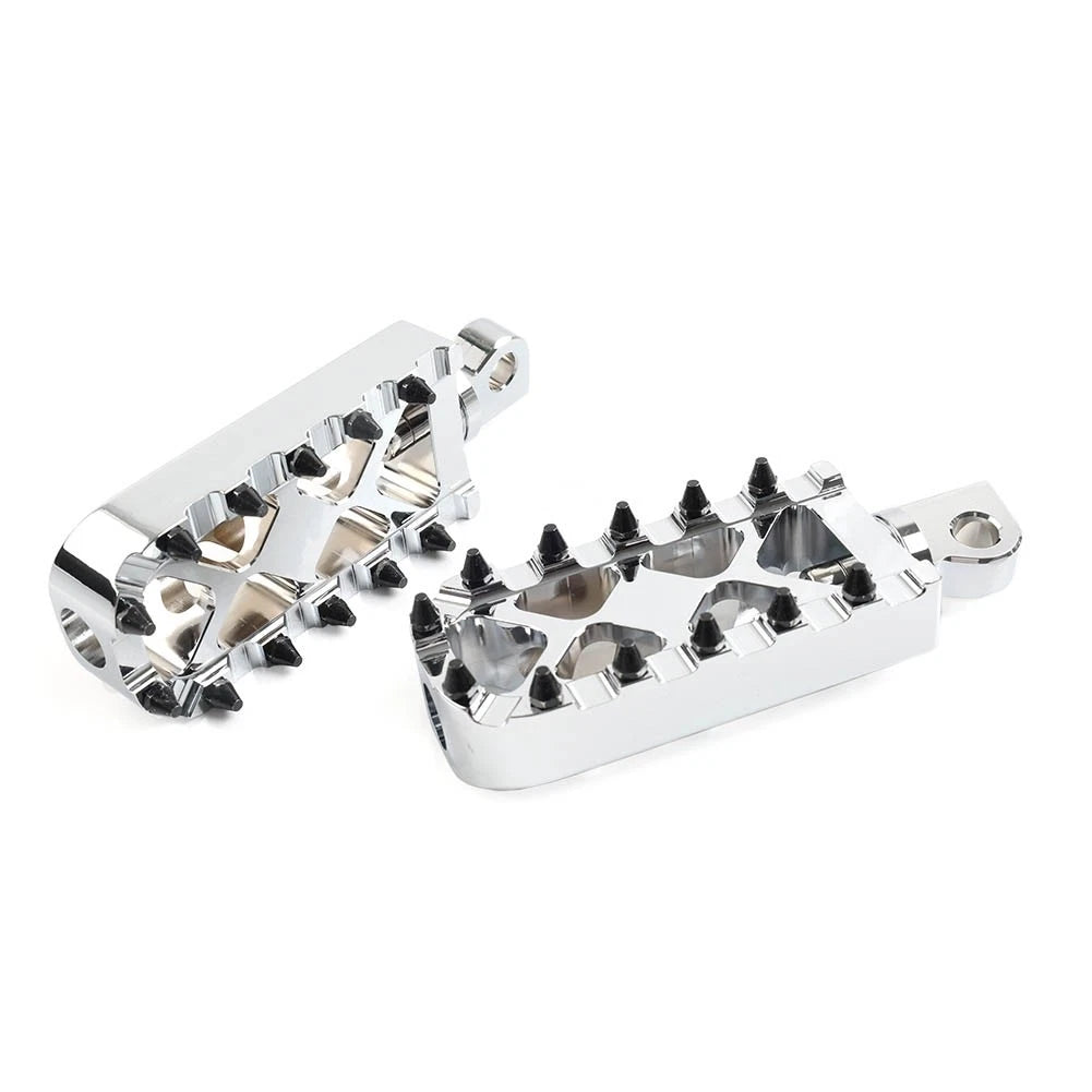 MX Style Foot Pegs for Harley Touring Softail (2000-2023)