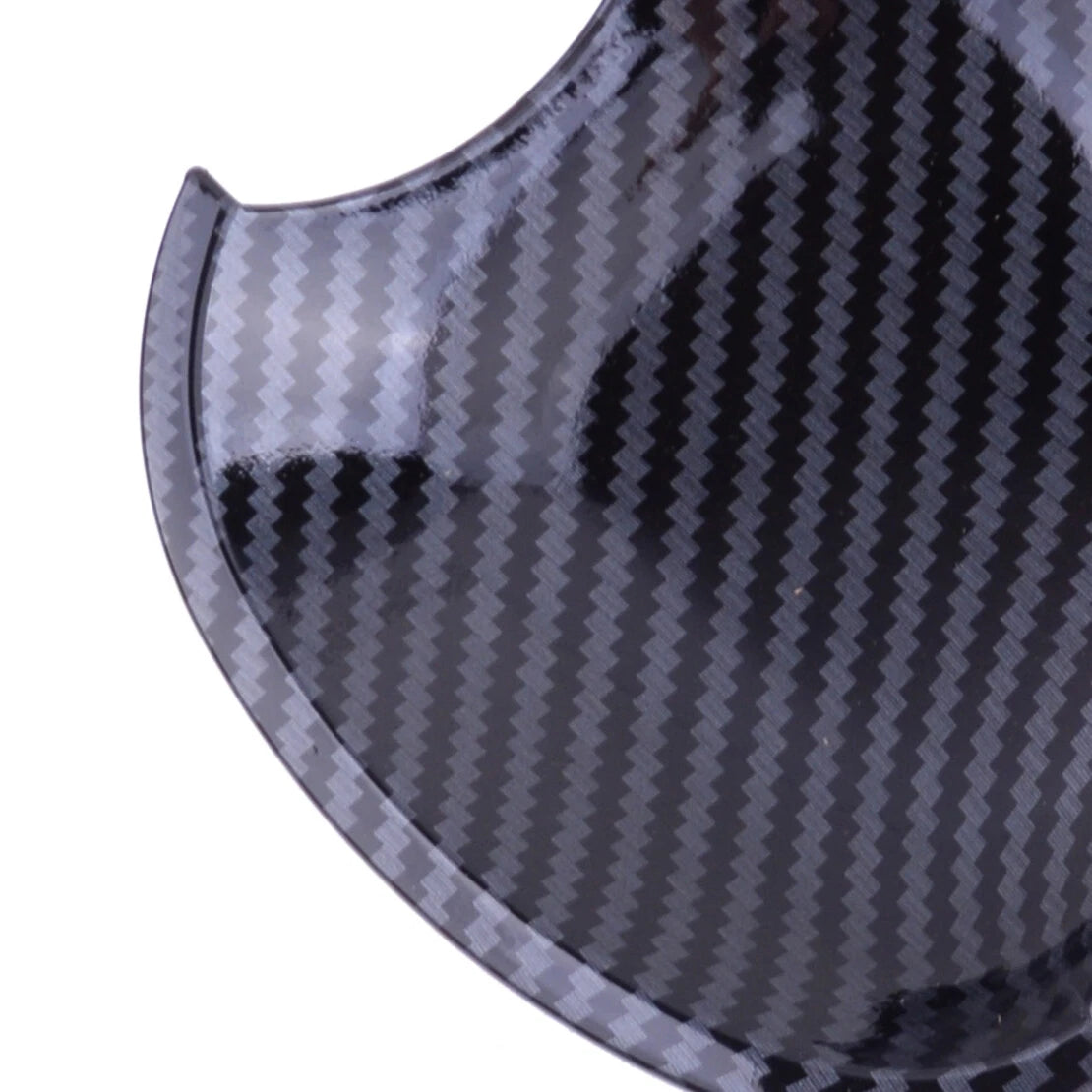 Carbon Fiber ABS Door Handle Bowl Cover Trim for Toyota Corolla (2003-2013)