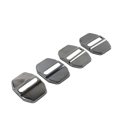 Blk Door Lock Protective Cover for BMW F40 F45 G20, Benz C Class, Maserati