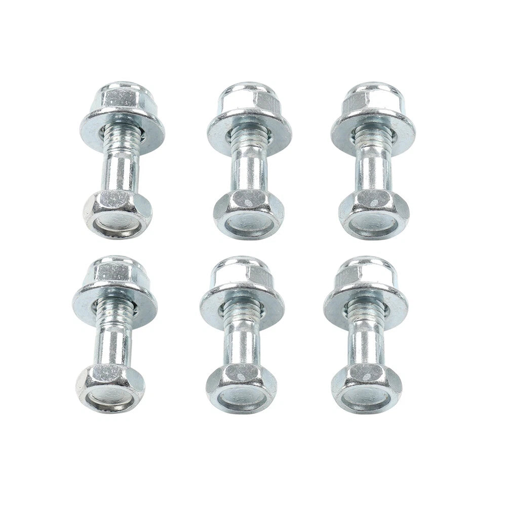 Brake Disc Rotor Bolt Screws 6 x For Honda CRF150 CRF250 CRF150R CRF250R CRF450R/X