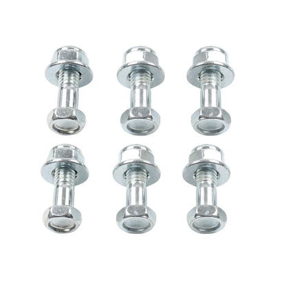 Brake Disc Rotor Bolt Screws 6 x For Honda CRF150 CRF250 CRF150R CRF250R CRF450R/X