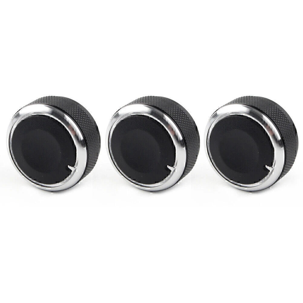 3 x A/C Control Switch Knob Covers for Mazda 3 M3 (2004-2009)