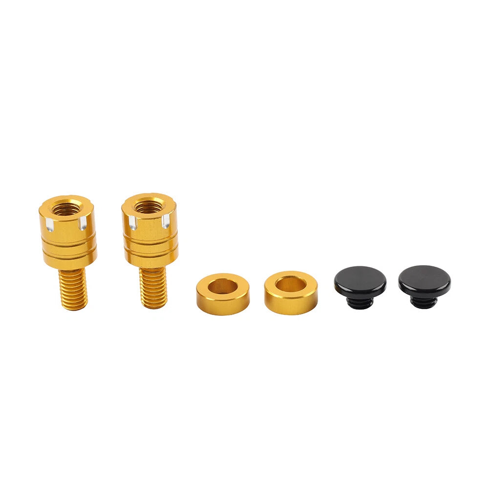 Gold Mirror Hole Blanking Plug Screw Cap for Yamaha MT03 MT07 MT09 MT10