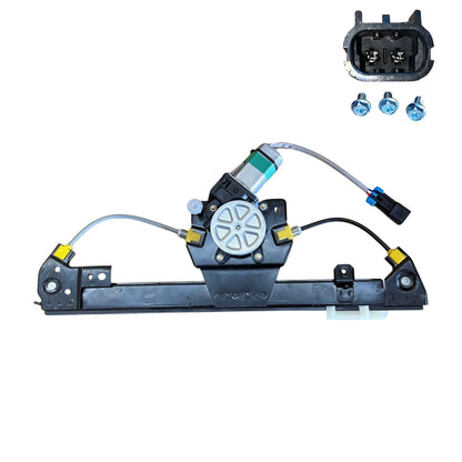 Front Right Window Regulator with Motor for Fiat 500 2-Door (2007-2015)