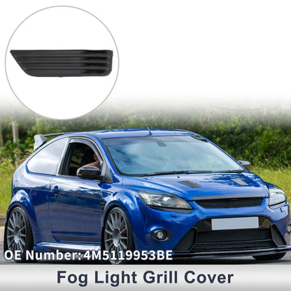 Front Left Fog Light Grill for Ford Focus Mk2 (2009-2012) 1 x Piece