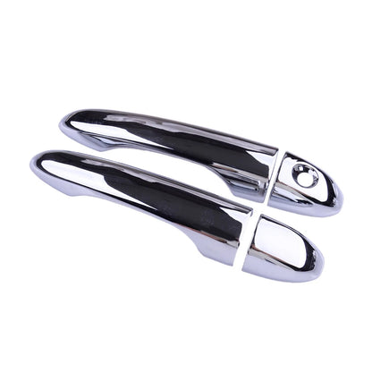 Chrome Exterior Door Handle Cover Trim for Dodge Dart (2013-2016)