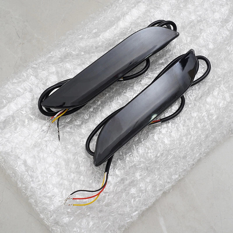 LED Rear Reflector Tail Brake Signal Lamp for 2018-2020 Toyota Camry