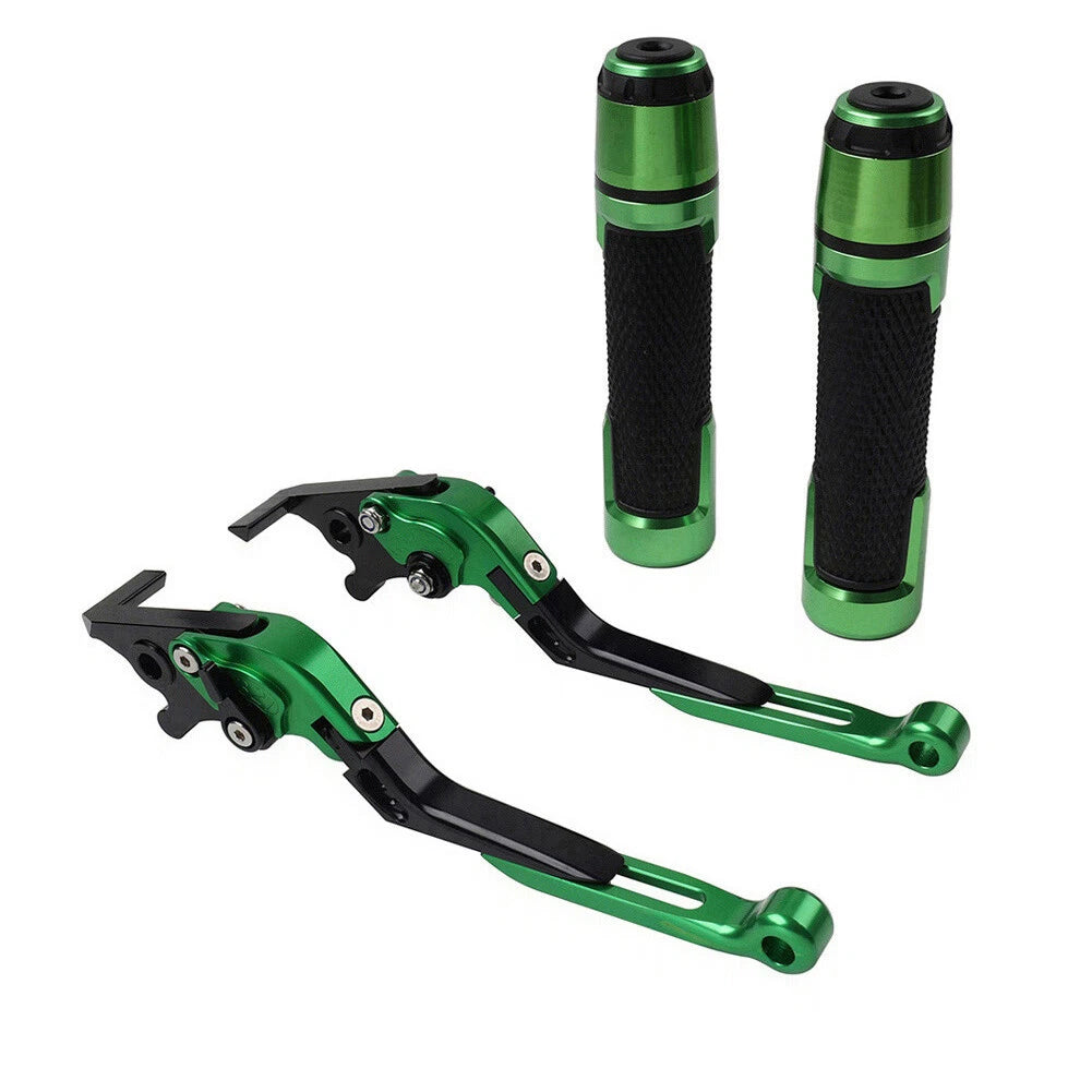 Extendable Brake Clutch Levers & Handlebar Grips for Suzuki DL1000 (2002-2023)