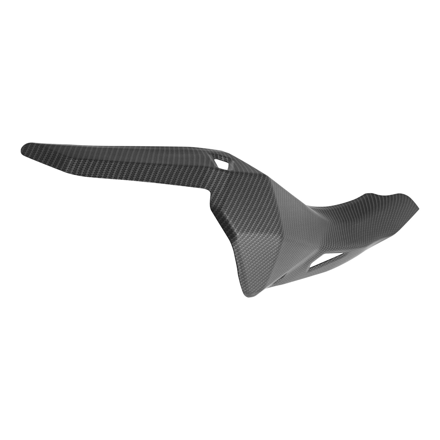 Carbon Fiber Exhaust Pipe Muffler Cover for Kawasaki Ninja 400 (2018-2024)