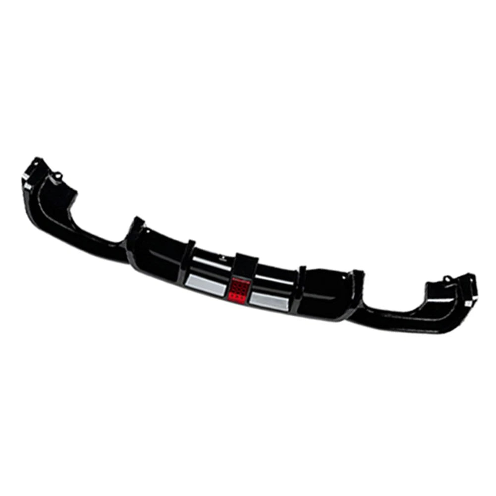 Rear Bumper Spoiler Lip with Light for BMW 3-Series F30 F31 F35 M-Sport (12-19)