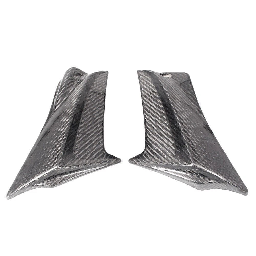 Carbon Fiber Gas Tank Side Fairings for Suzuki GSXR600 GSXR750 (2011-2013)