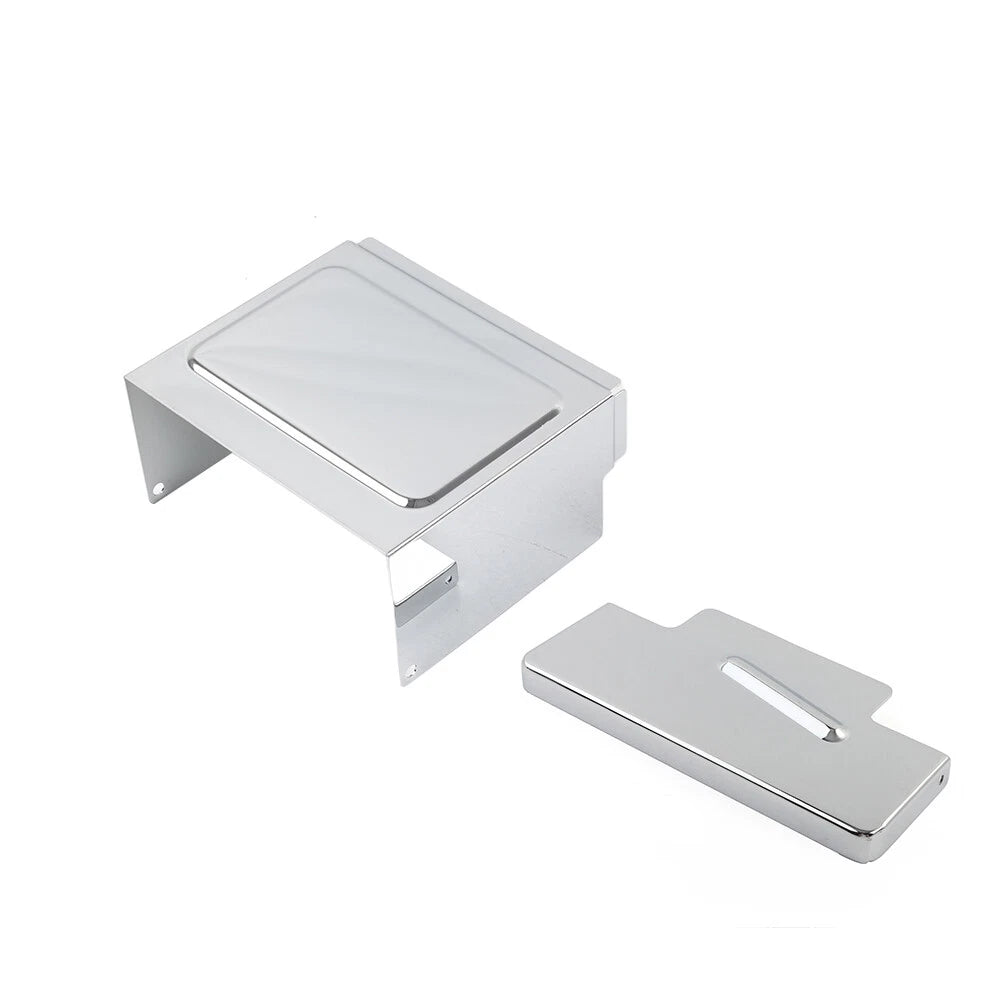 Chrome Battery Top Side Cover for Harley Dyna Low Rider FXDL FXD FXDWG (1997-2005)