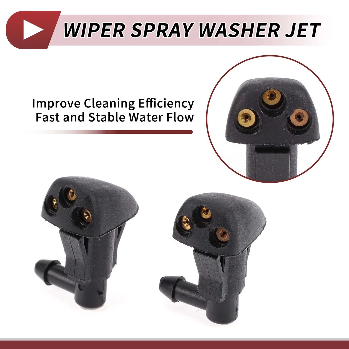 Front Windshield Washer Nozzle  for Chevrolet Cruze (2008 - 2012)