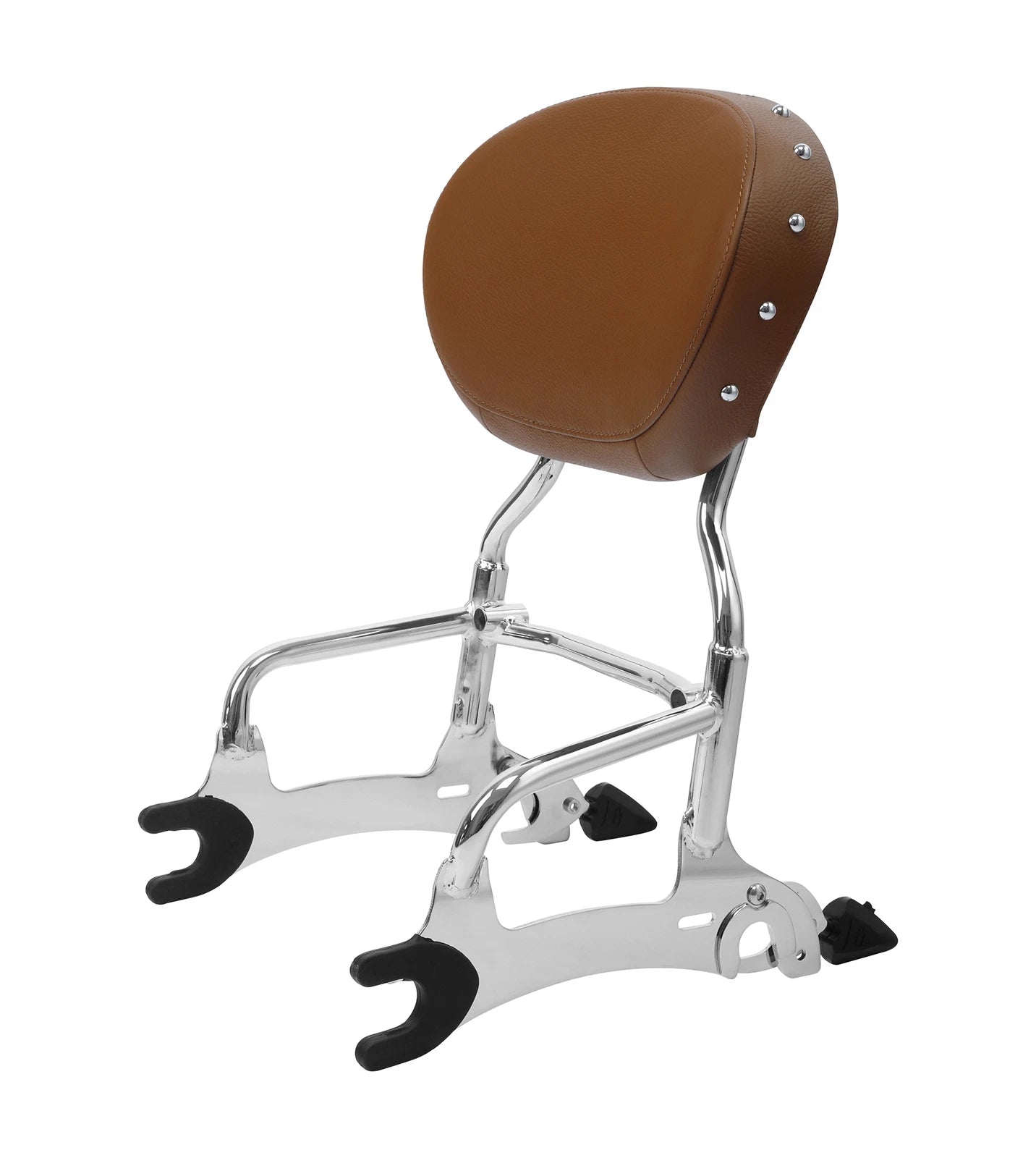 12in Chrome Sissy Bar Backrest for Indian Chief Classic Dark Horse