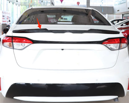 M4 Style Rear Trunk Spoiler for 2020-2024 Toyota Corolla Sedan Glossy Black