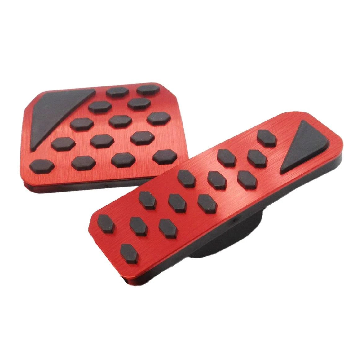 Gas Brake Footrest Pedal Pad Cover for Jeep Grand Cherokee (2022-2024)