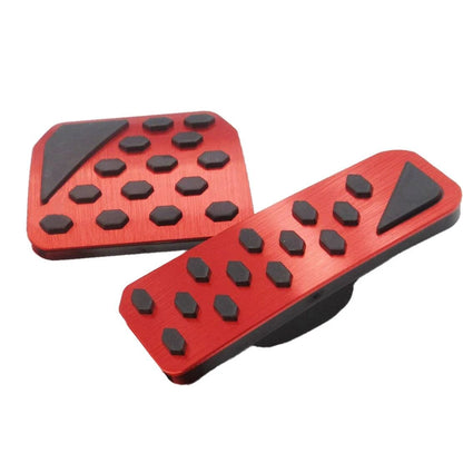 Gas Brake Footrest Pedal Pad Cover for Jeep Grand Cherokee (2022-2024)