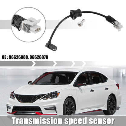 Transmission Speed Sensor for Chevrolet Equinox Black Plastic Metal