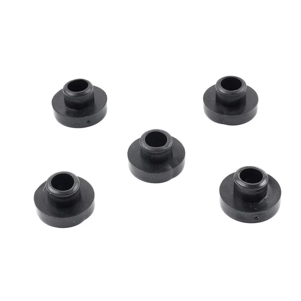5 x Universal Gas Fuel Tank Grommet Bushings for Tractor, Lawn Mower, Generator