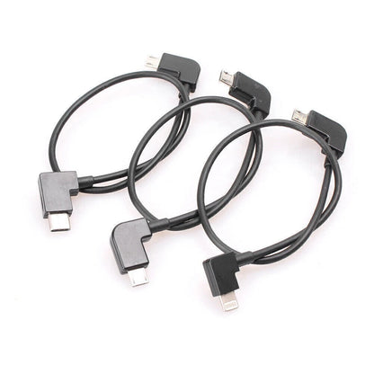 Fast Charge Type C-USB Cable OTG for DJI Spark, Mavic Pro, iPhone, Android, Samsung