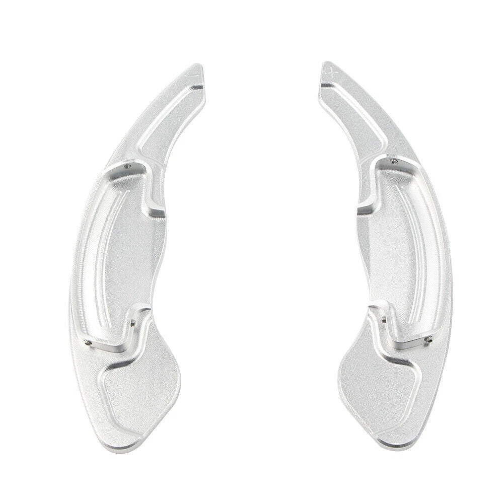 Silver Steering Wheel Shift Paddle Shifter Trim Cover for Honda Odyssey (2015-2019)