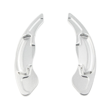 Silver Steering Wheel Shift Paddle Shifter Trim Cover for Honda Odyssey (2015-2019)