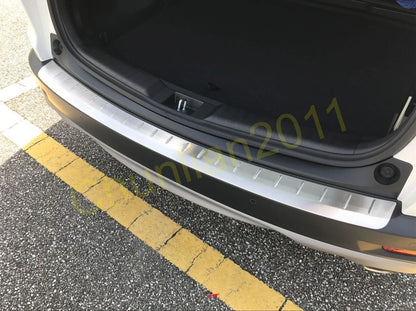Outer Rear Bumper Protect Plate Cover Trim for Honda CR-V (2017-2019)