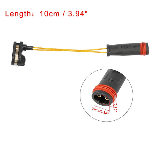 2 x Front Rear Brake Pad Wear Sensors for Mercedes-Benz (2010-2016)