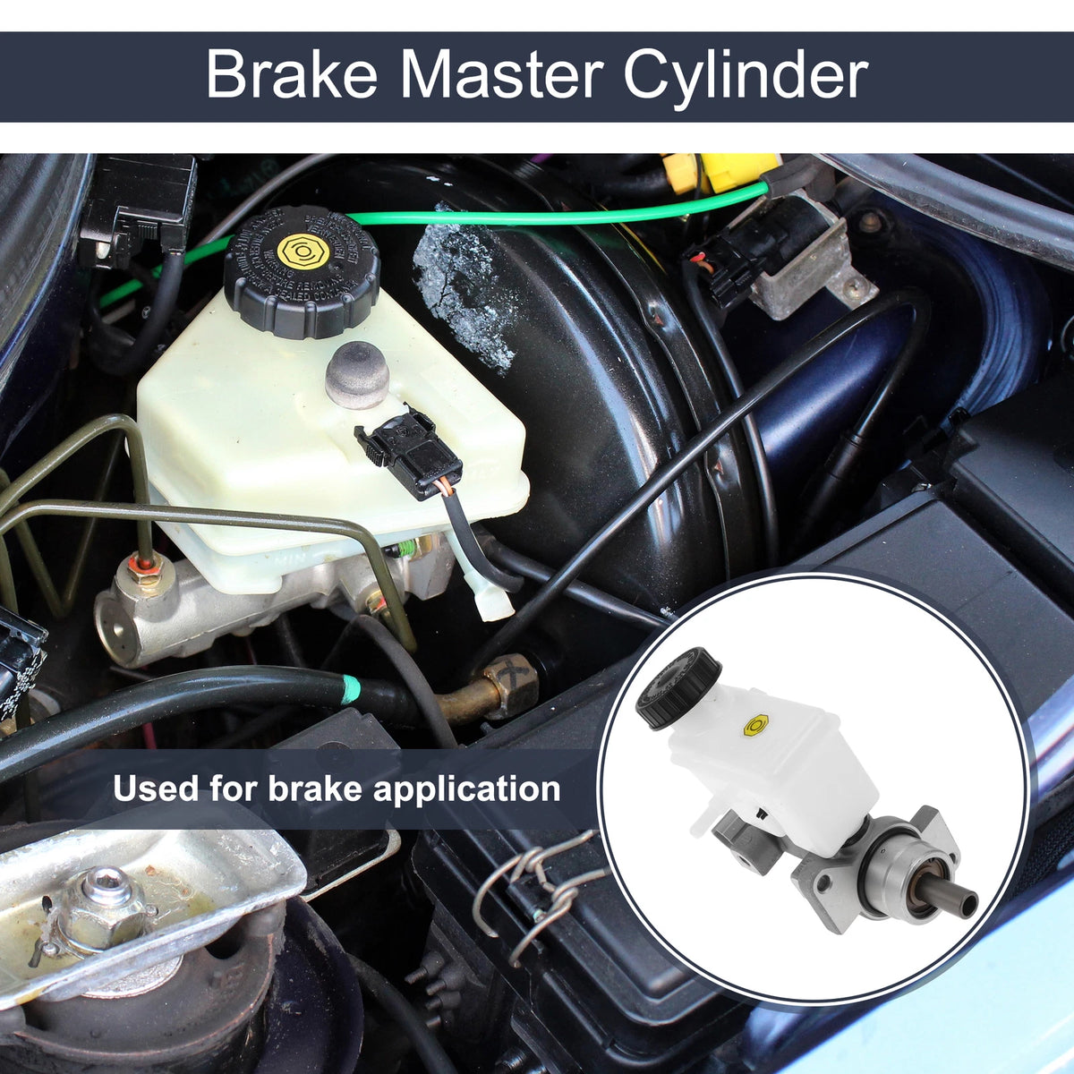 Brake Master Cylinder with Reservoir for Chevrolet Nubira (2005-2011)