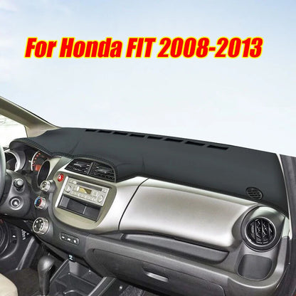 Dashboard Cover / Leather / Dash Pad Mat for Honda FIT (2008–2013)