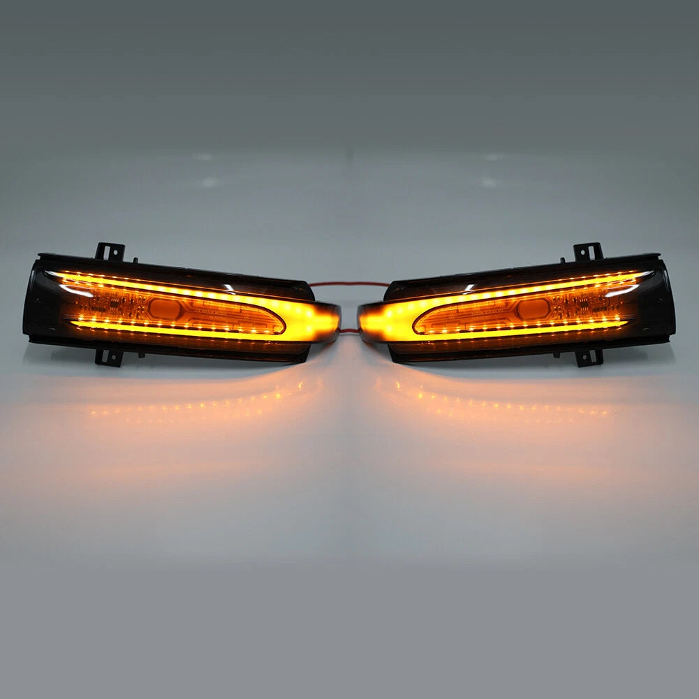 Dynamic Side Mirror Turn Signal Light for Mercedes Benz CLS CLC SL SLK Class (2005-2011)