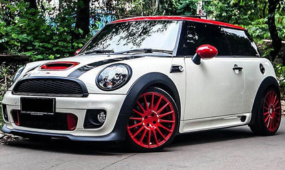 Black Headlight Taillight Trim for Mini Cooper R55 R56 R57 (2007-2015)