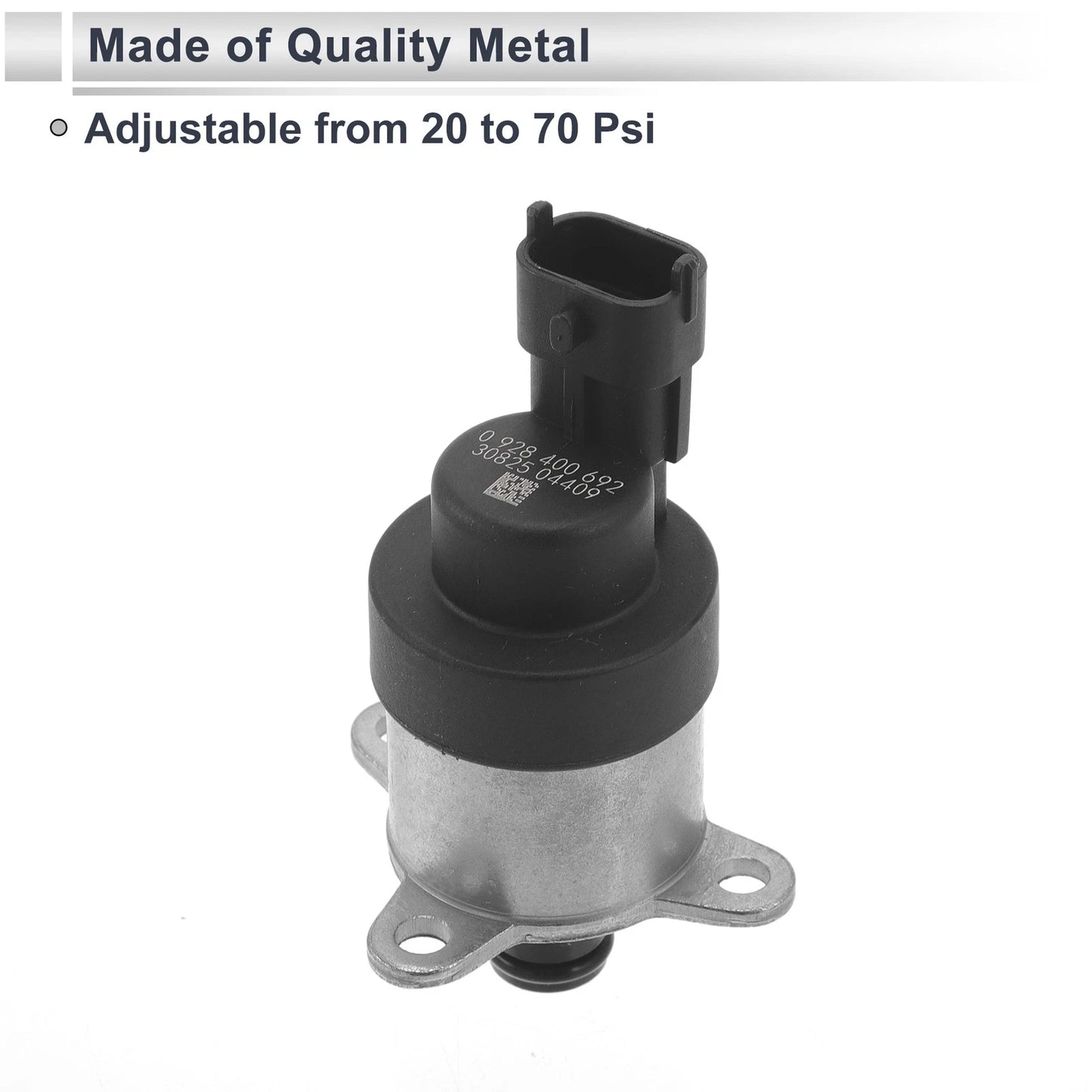 Fuel Pressure Regulator 20-70 Psi for Jeep Wrangler (2007)