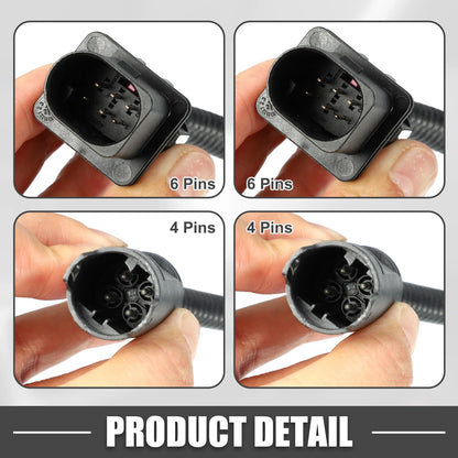 4pcs O2 Oxygen Sensors for BMW 325i 3 Series (2003-2005)