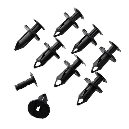 Plastic High Grade Correct Connector Direct Installation Fastener Clips